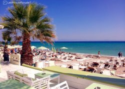 Leto 2025, letovanje - Hanioti - Hoteli: Beach bar