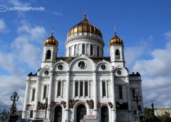 Leto 2025, letovanje - Moskva i Sankt Peterburg   - Hoteli: Hram Hrista Spasitelja
