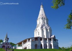 Leto 2025, letovanje - Moskva i Sankt Peterburg   - Hoteli: Kolomenskoye