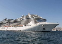 Jesenja putovanja - Krstarenje Mediteranom iz Đenove - Apartmani: Brod MSC Splendida