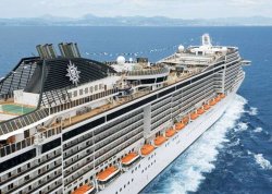Jesenja putovanja - Krstarenje Mediteranom iz Đenove - Apartmani: Brod MSC Splendida