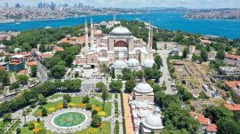 Istanbul: Aya Sofija