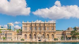 Istanbul: Dolmabahce palata