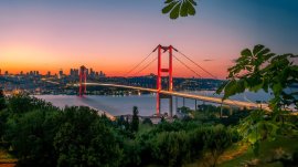 Istanbul: Bosforski most