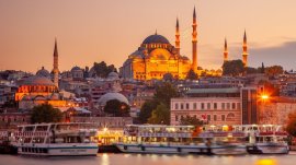 Istanbul: Istanbul noću