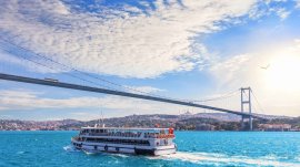 Istanbul: Most na Bosforu