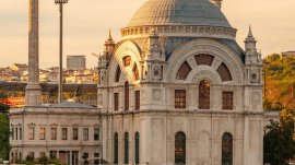 Istanbul: Ortakoy džamija
