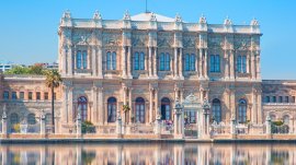 Istanbul: Palata Dolmabahce