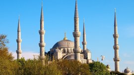 Istanbul: Plava džamija