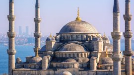 Istanbul: Plava džamija 