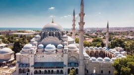 Istanbul: Plava džamija