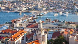 Istanbul: Pogled iz vazduha