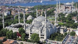 Istanbul: Pogled na Plavu džamiju