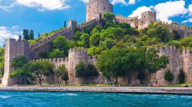 Istanbul: Rumeli tvrđava