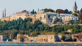 Istanbul: Topkapi Palata