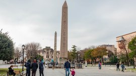 Istanbul: Trg Sultanahmet