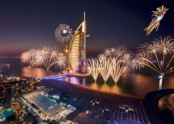 Nova godina 2026 - Dubai - Hoteli