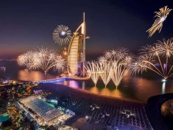 Nova godina 2026 - Dubai - Hoteli