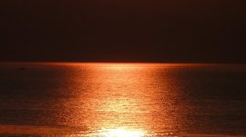 Tasos: Skala Rahoni, zalazak sunca