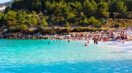 Tasos: Mermerna plaža