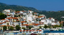 Skiatos: Grad Skiatos