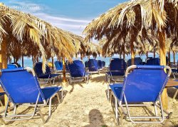 Leto 2025, letovanje - Sarti - Apartmani: Suncobrani