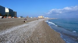 Rodos: Plaža Eli