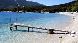 Pilion: Jedna od plaža na Pilionu