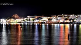 Pefkohori: Pefkohori noću