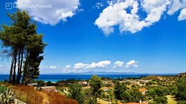 Pefkohori: Pogled sa uzvišenja