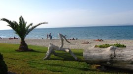 Pefkohori: Zanimljivi oblici pored plaže