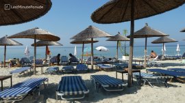 Pefkohori: Plaža Pefkohorija