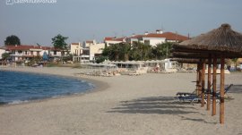Pefkohori: Plaža Pefkohorija