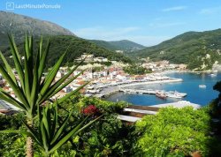 Leto 2025, letovanje - Parga - Apartmani: Parga, pogled sa tvrđave