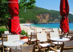 Leto 2025, letovanje - Parga - Hoteli: Beach bar na plaži