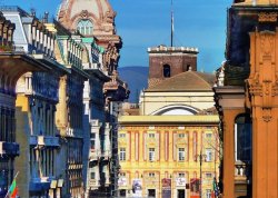 Prolećna putovanja - Krstarenje do Tunisa - Apartmani: Piazza de Ferrari