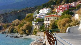 Lezbos: Plaža Melinda