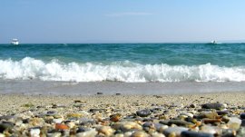 Lezbos: Plaža na Lezbosu