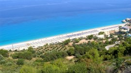 Lefkada: Plaža Katisma