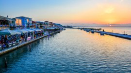 Lefkada: Lefkas - glavni grad ostrva