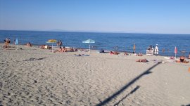 Leptokarija: Plaža Leptokarije