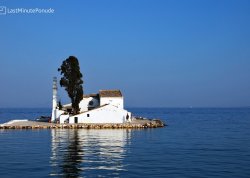 Leto 2025, letovanje - Krf - Hoteli: Ostrvo muza i manastir Vlaherine