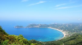 Krf: Zaliv Sv. Đorđa