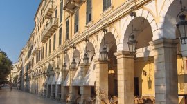 Krf: Šetalište Liston