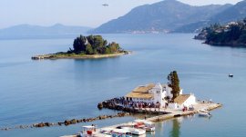 Krf: Ostrvo muza i manastir Vlaherine