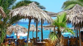 Kasandra: Beach bar - Pefkohori