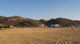Ios: Plaža Milopotas