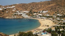 Ios: Plaža Milopotas