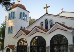 Leto 2025, letovanje - Hanioti - Apartmani: Crkva Sv. Jovana Krstitelja