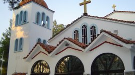 Hanioti: Crkva Sv. Jovana Krstitelja